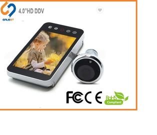 4.0 Inch Clear Image Electronic Door Eye Viewer With Easy Change Battery