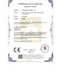 Κίνα Wuxi Gausst Technology Co., Ltd. Πιστοποιήσεις